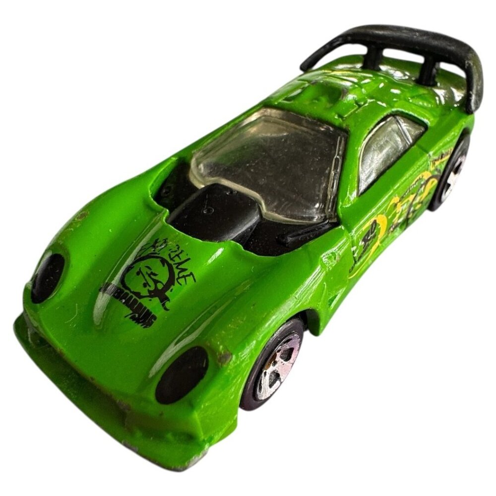 Hot Wheels 1997 Green Callaway C-7